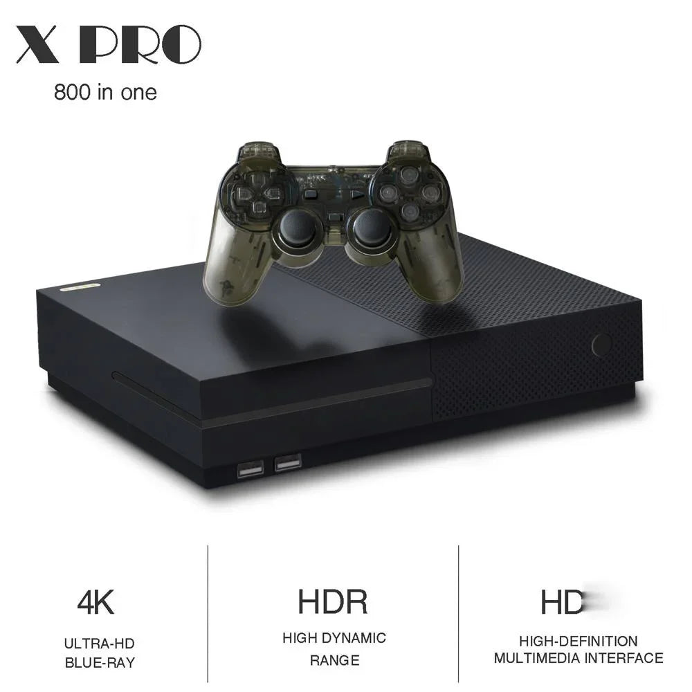 Neue PS1-Videospielkonsole 64Bit 4K HDMI-kompatibel Ausgang Retro 800 Klassische Familie Retro-Spiele TV Joystick für Geschenk Xbox Ones