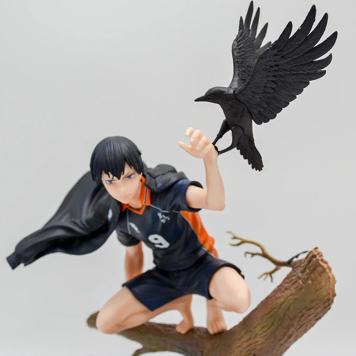 21cm ARTFX J Haikyuu!! Anime Figure Shoyo Hinata Action Figure Haikyuu Tobio Kageyama Figurine Collectible Model Doll Toys Gifts