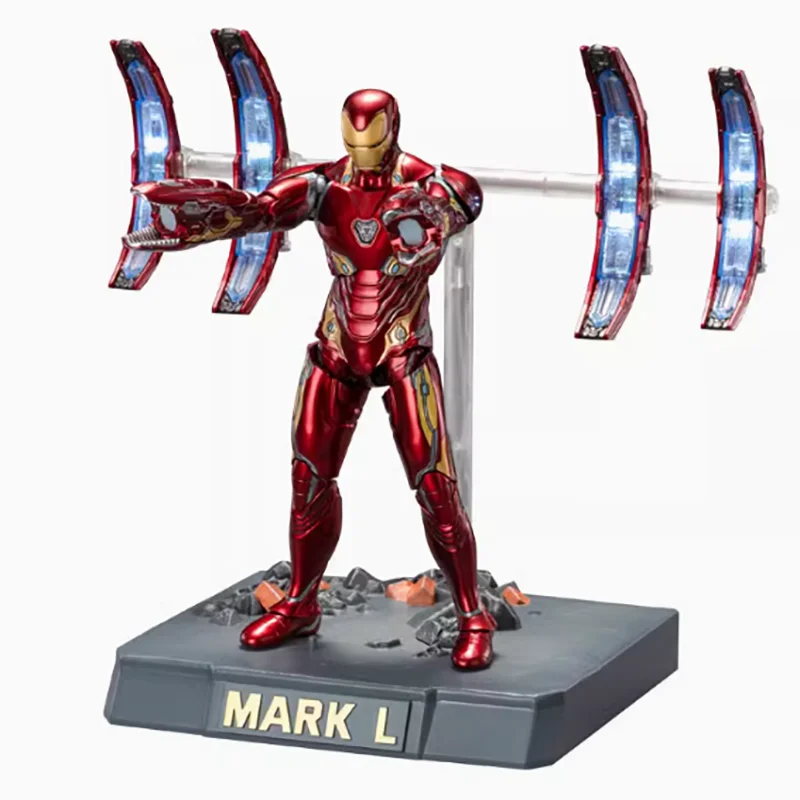 Hot Marvel Mk50 Iron Man Moveable Mechanical Toy Model Gift For Boys Birthday Collectible Action Figure Toys