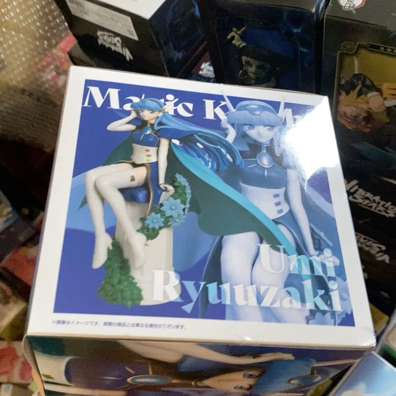 Sk Japan Magic Knight Rayearth Umi Ryuuzaki Sitting Pose Here Ditail Prize Figure Pre Order Japanese Version For Adult Collector