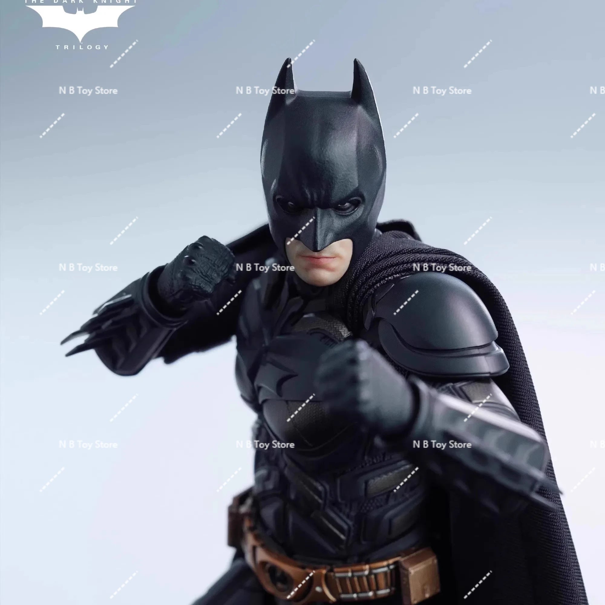 In Stock INART Studio 1/12 Batman The Dark Knight Trilogy Standard/Deluxe Version Full Set 6Inch Action Figure Model Collection