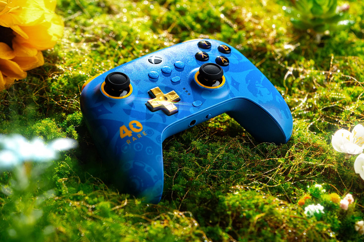 8BitDo Ultimate-3-Mode-Controller – Seltene 40th Anniversary Edition für Xbox Series X|S &amp; Xbox One, Apple, Windows PC &amp; Android