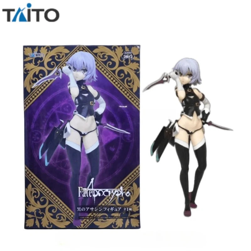 Add in-stock items to favoritesOriginal Taito Fate/Apocrypha Frankenstein Astolfo Mordred Jack The Ripper Figure Model Collectio