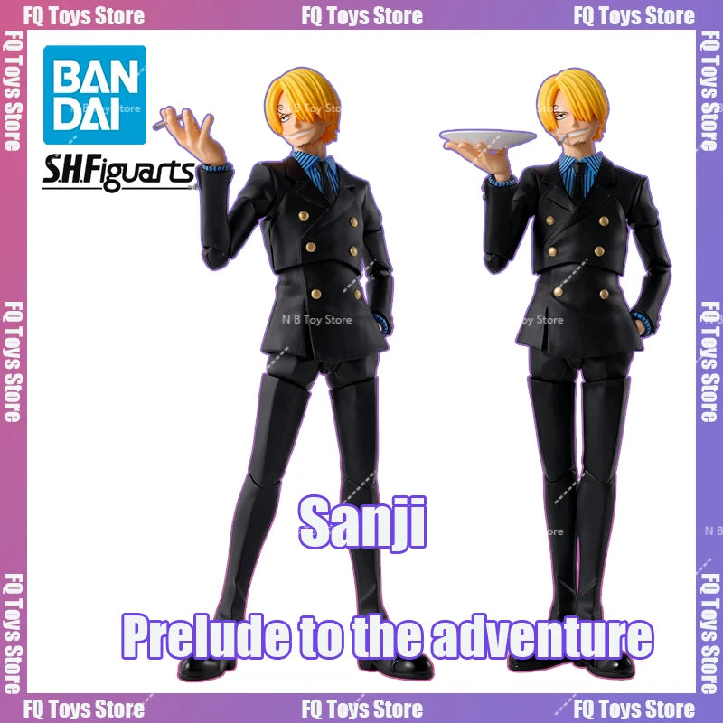 Coming Soon Original Bandai ONE PIECE S.H.Figuarts SHF S.H.Figuarts SHF Sanji Action Figure Model Toys