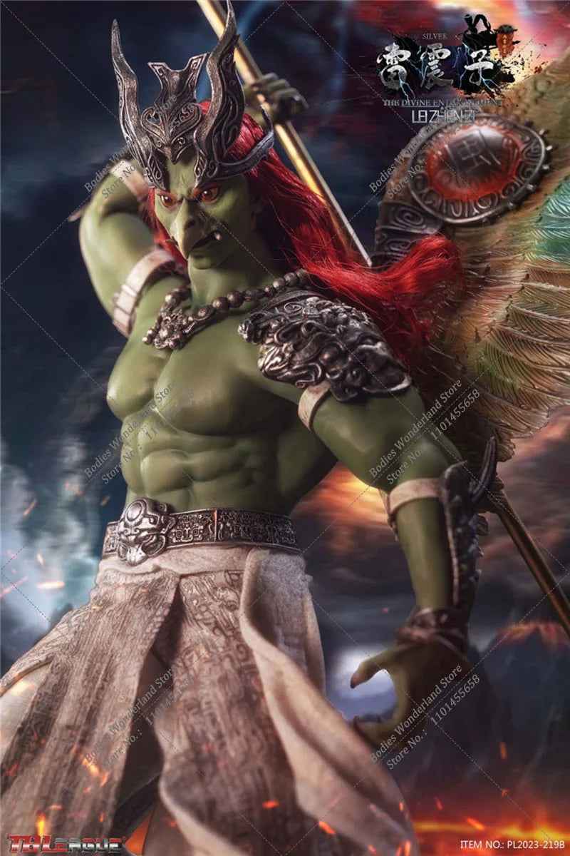 In Stock TBLeague PL2023-219 1/6 Scale Chinese Mythology Lei Zhenzi - The Divine Enthronement 12" Full Set Action Figure Model