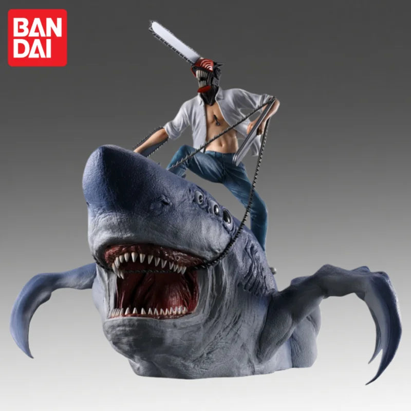 In Stock Bandai Original Banpresto Ichiban Kuji Chainsaw Man Denji Action Figure Model Doll Brand New Boxed Toys Garage Model
