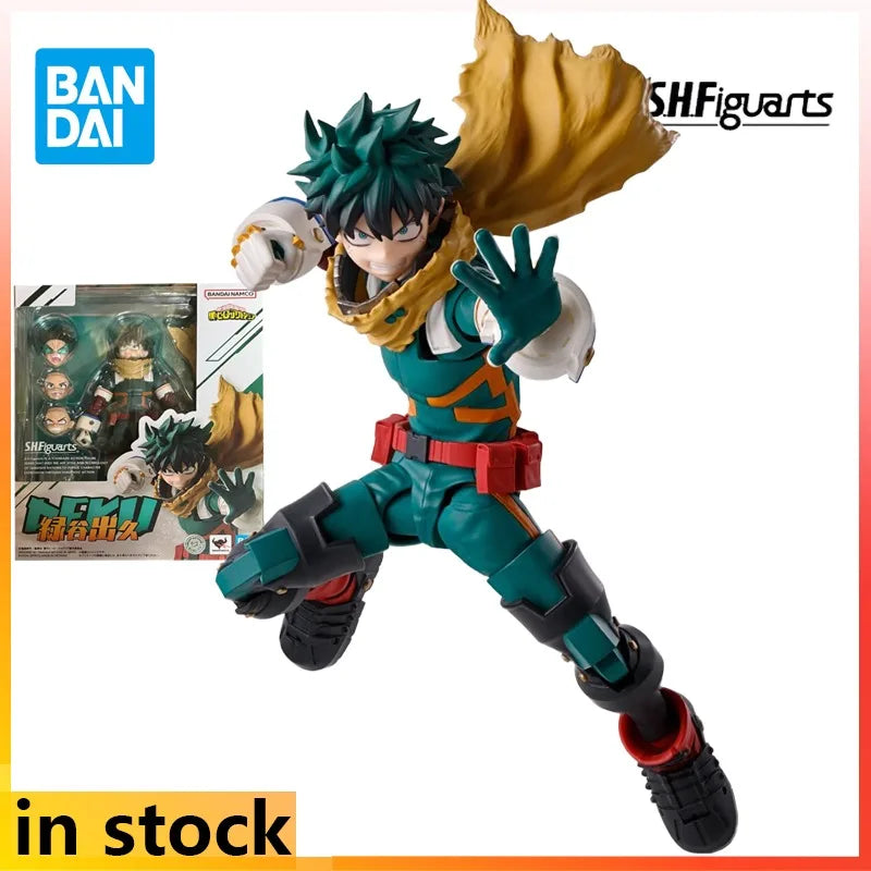 Bandai S. H. Figuarts Finished Movable Toys My Heroic Academy Is A Huge Success Anime Action Model Toys Model Gifts for Boys