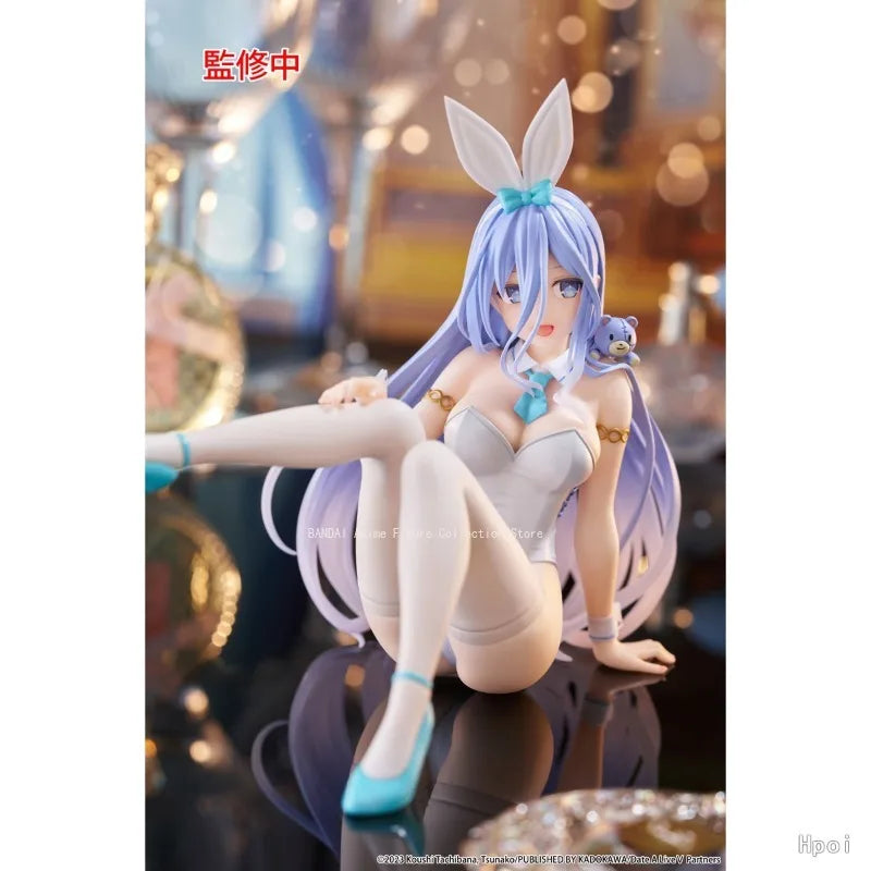 In Stock Original TAiTO Dating Battle Bunny Girl Ornaments Tsumiya Mio Cute Table Posing Model Anime Characters Statue Ornaments