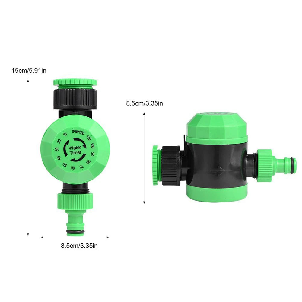 Plastic Garden Water Timer for Flower Plants Lawn Agriculture Villas Industrial Irrigation Automatic Sprinkler Watering Tools