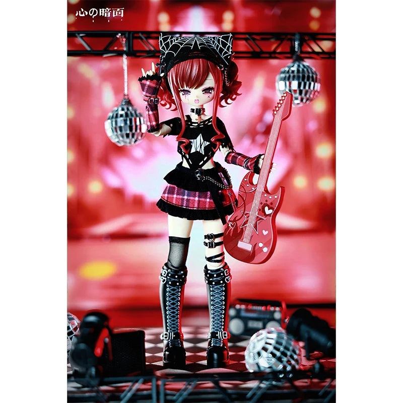 Heart Studio Dark Side of the Heart Series 1/6 BJD Blind Box Mystery Box Caixa Caja Dolls Gift Desktop Ornament Anime Figure Toy