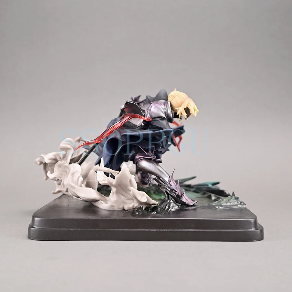 15cm Fate/Grand Order Figure Servant Altria Pendragon Saber Alter Anime PVC Action Figure Toy Statue Collection Model Doll Gift