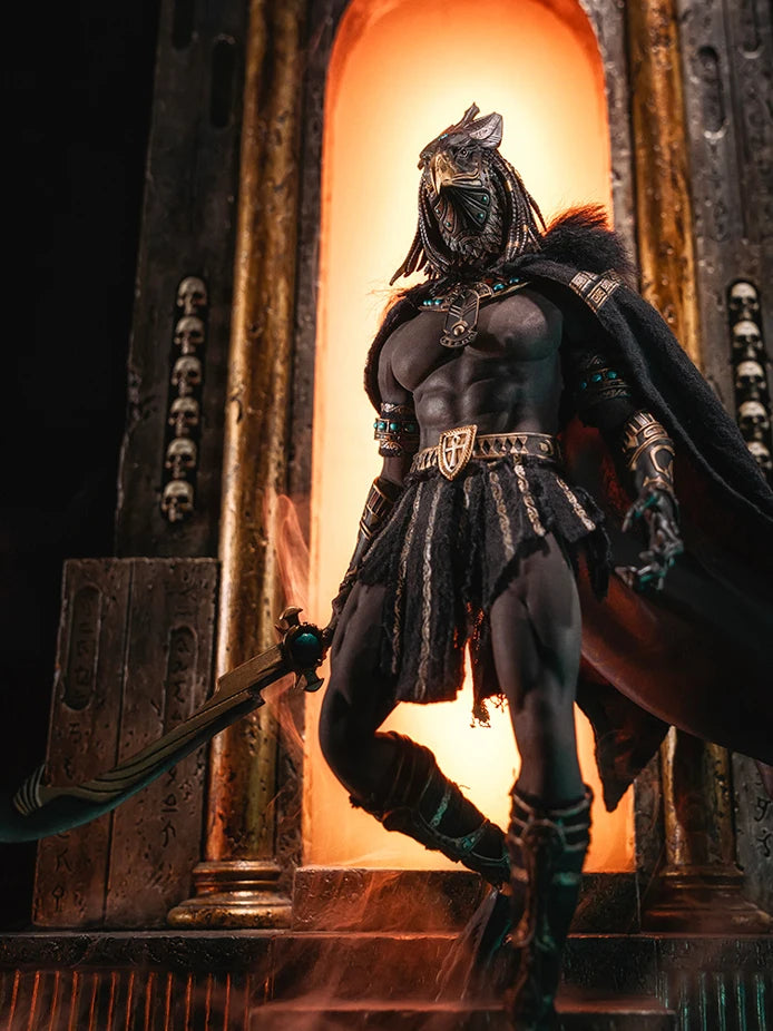 In Stock Tbleague Pl2024-222a/B 1/12 Horus Fully Articulated Action Figure