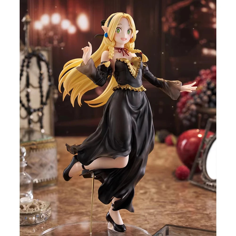 100% Original FuRyu TENITOL TALL  Delicious in Dungeon Marushiru Anime Figure Action Figure Collection Series Garage Kit