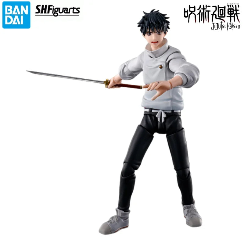 In Stock Bandai Model Doll Brand New Boxed Jujutsu Kaisen Shf Okkotsu Yuta Anime Characters Garage Kit Collectible Action Figure