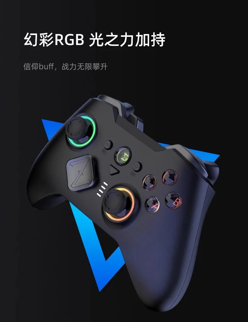 Zd O+Excellent Gaming Controller Elite Modular Sensory Rgb Switch Phone Bluetooth Controller Ns Tablet Steam customizable xbox
