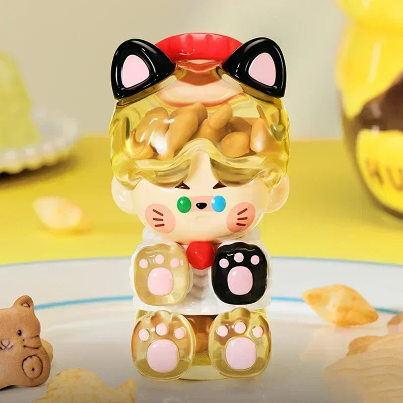 POP MART Pino Jelly In Your Life Series Genuine Blind Box Toy Kawaii Anime Action Figure Surprise Desktop Decoration Mystery Box
