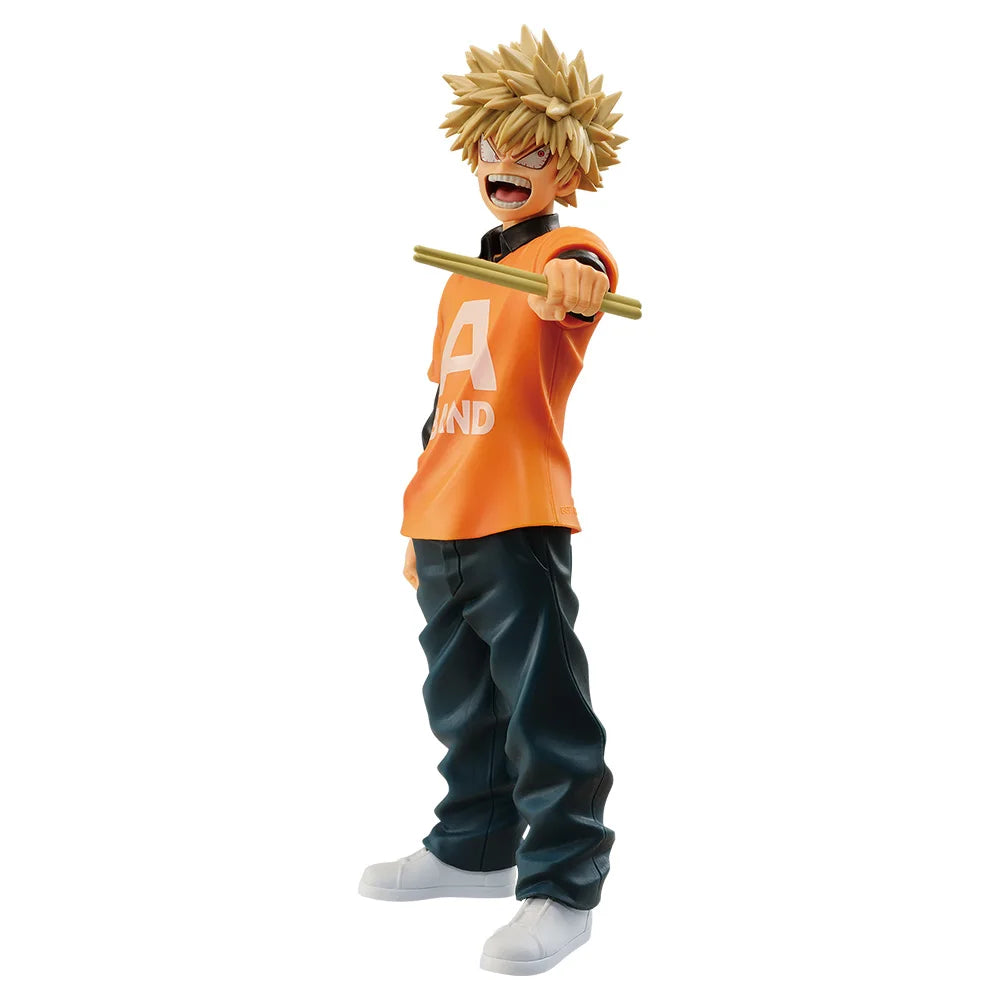 My Hero Academia Bandai Midoriya Izuku Bakugou Katsuki Kaminari Denki YAOYOROZU MOMO Аниме Фигура PVC Опакован модел Кукли Играчка