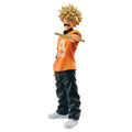 My Hero Academia Bandai Midoriya Izuku Bakugou Katsuki Kaminari Denki YAOYOROZU MOMO Аниме Фигура PVC Опакован модел Кукли Играчка