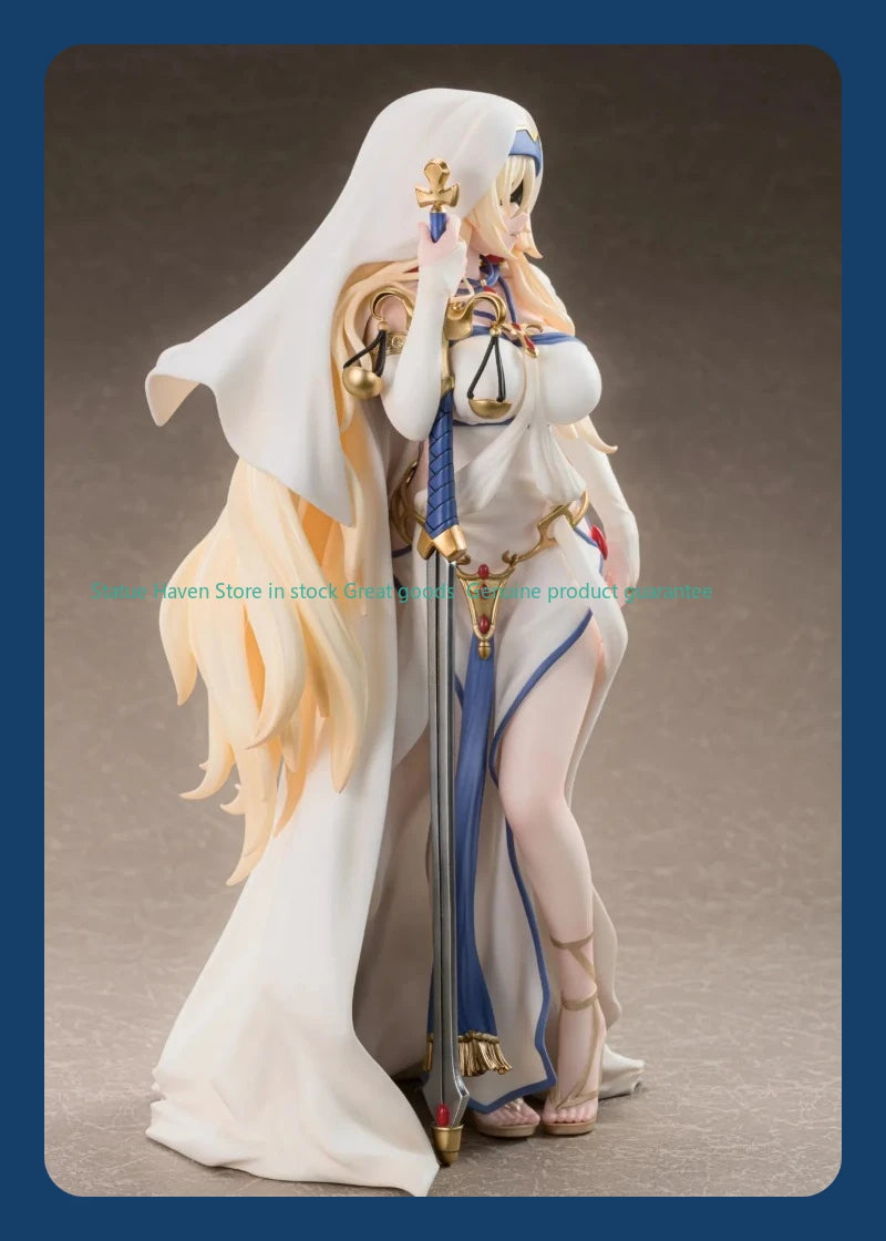 In Stock Original AniGift Sword Maiden Figure Genuine 1/7 Anime Action Figure Collection Model Toy 23CM