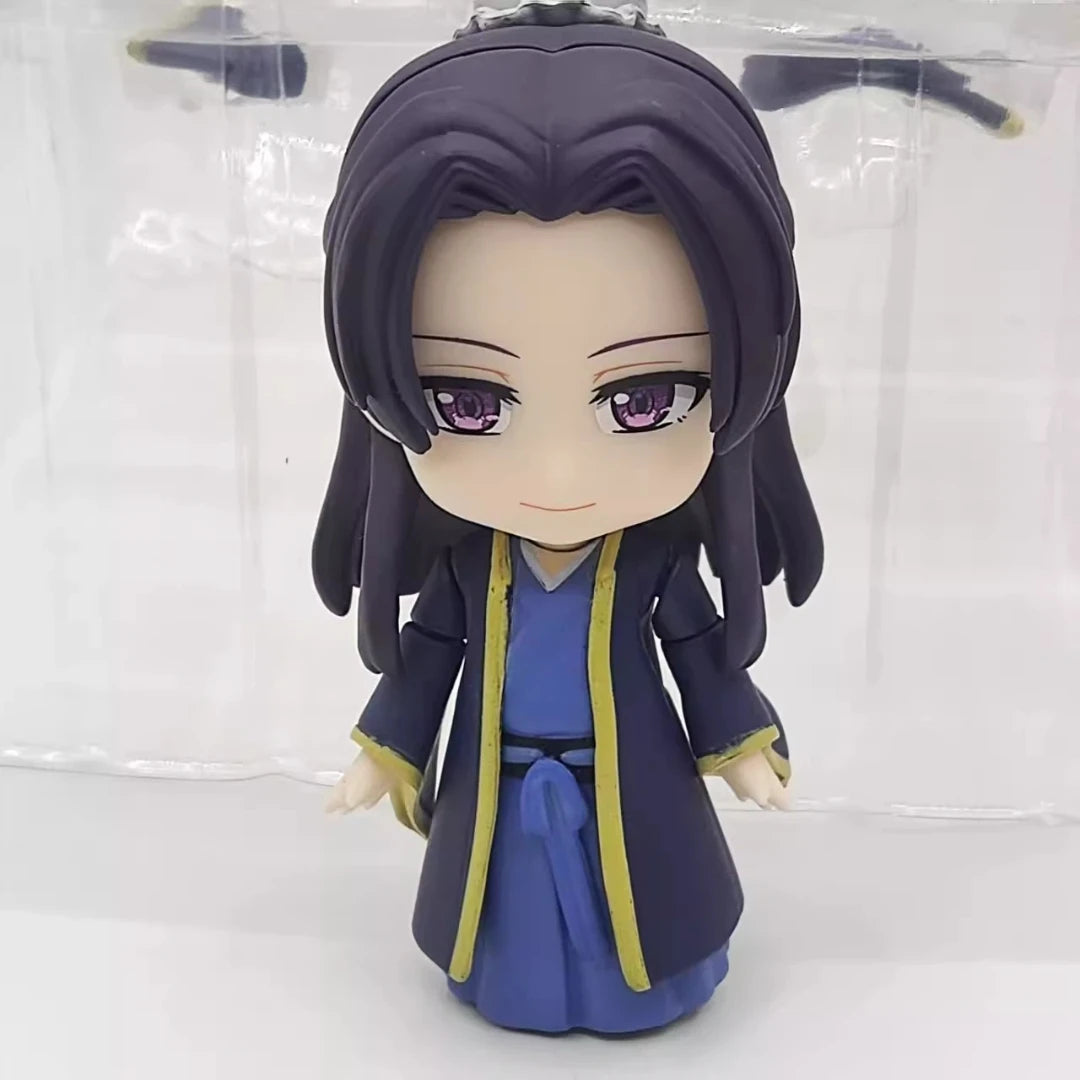 Unofficial Nendoroid The Apothecary Diaries Maomao No 2288 Q Version Face Swapable Action Figure With Extra Faces For Anime Fans