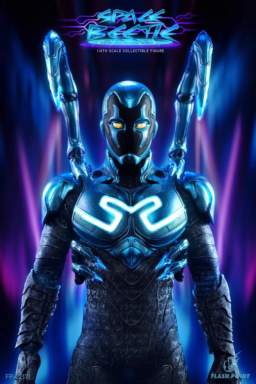 FP-22171 1/6 Universe Blue Beetle Action Figure Model