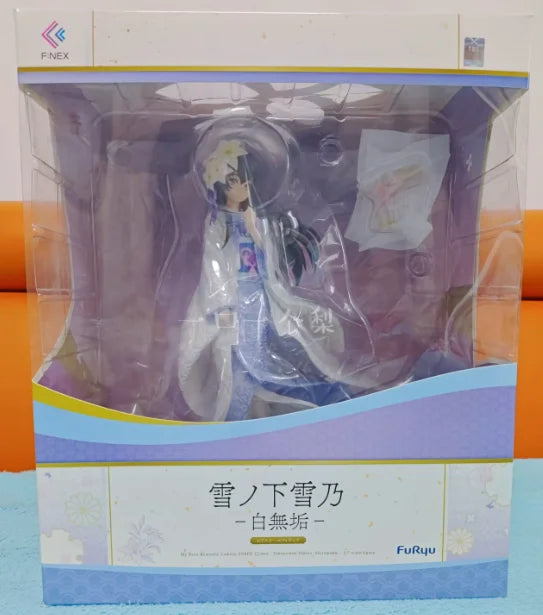 【TM】In Stock F:NEX There Is Indeed A Problem with My Youth Love Story Yukinoshita Yukino 1/7 Scale Figures Model Original