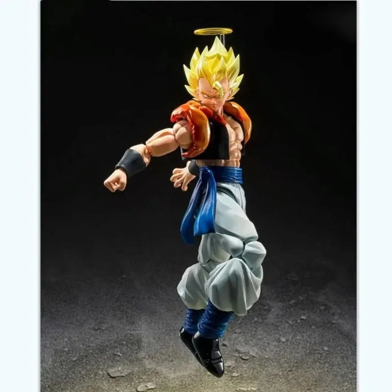 BANDAI Genuine Dragon Ball Z S.H.Figuarts Super Saiyan Gogeta-Exclusive Edition Action Anime Figures Model Toys Gift Children