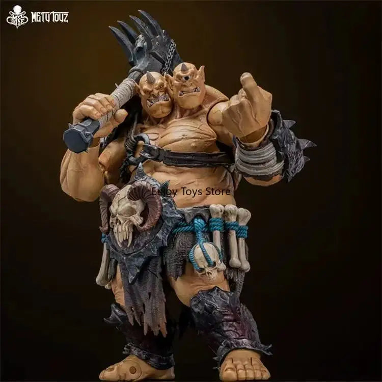 In Stock  Adventurer World Skull Crusher. Ogruth Ogre Warrior Action Doll