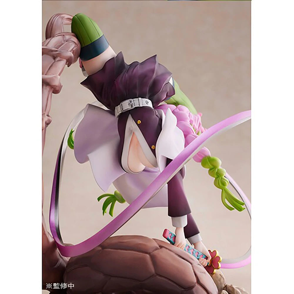 Original ANIPLEX+ Kanroji Mitsuri figure 1/8 Genuine Anime Figure  Action Figure Model 19CM In Stock