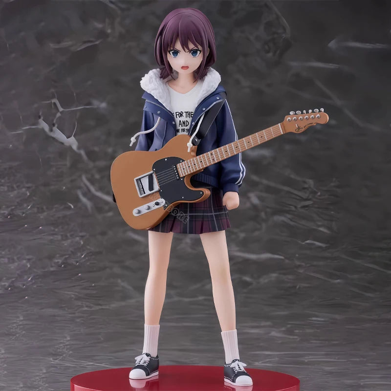 Girls Band Cry Iseri Nina Anime Girl Figure Ebizuka Tomo Action Figure Awa Subaru/Rupa/Kawaragi Momoka Figurine Model Doll Toys
