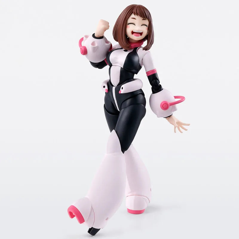Spot SaleIn Stock BANDAI Original Box S.H.Figuarts My Hero Acamia URAVITY SHF Action Figure Mol Gift for Kids Foam Box Packaging