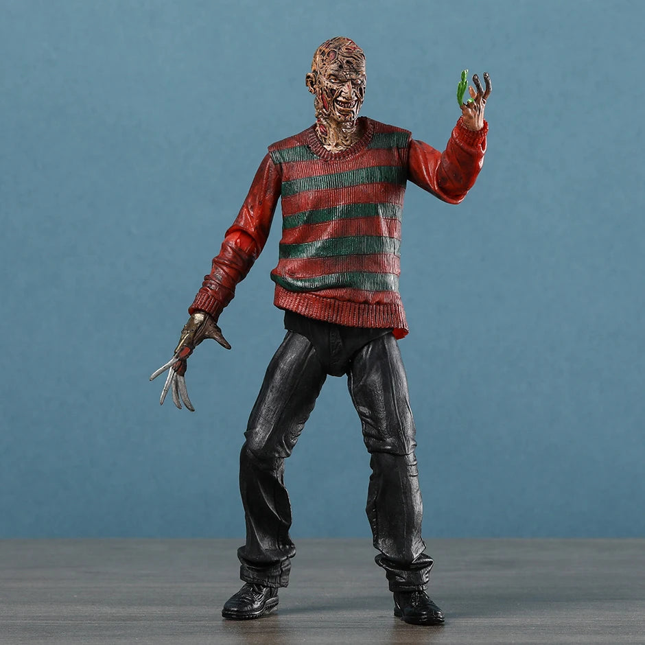 NECA Horror Movie Nightmare Ultimate Action Figure Toy Horror Halloween Gift