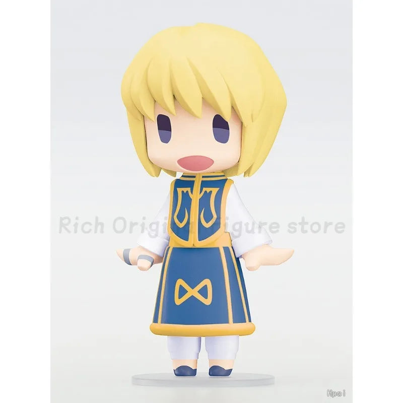 【In Stock】Original GSC HELLO! GOOD SMILE HUNTER×HUNTER Kurapika/reorio Anime Figure Model Toys Ornaments