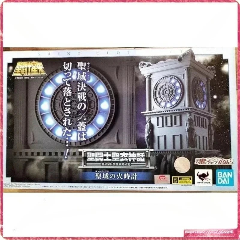 BANDAI in Stock Holy Cloth Myth EX Sanctuary Jade National Fire Bell Animation Character Model Toy Gift Collection
