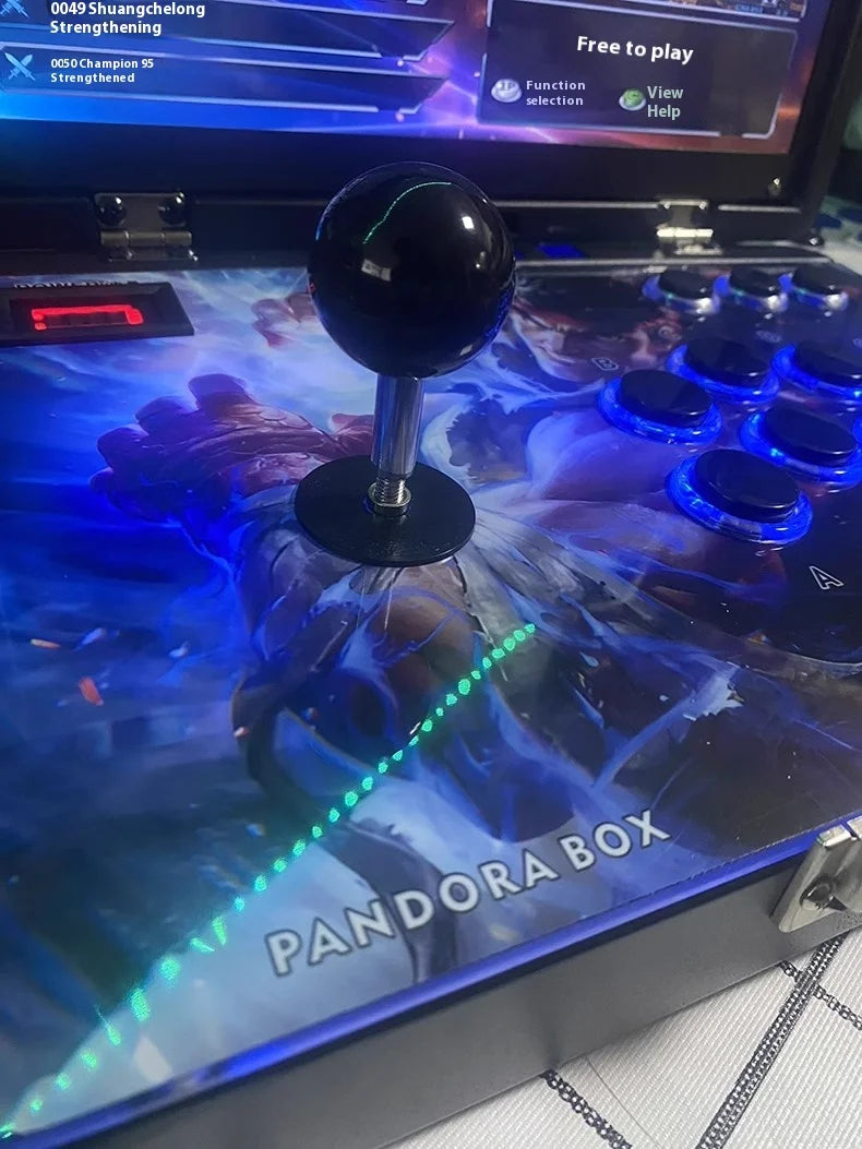 Arcade Pandora Game Console Multi in One Moonlight Box Portable Folding Fighting Game Console Customizable