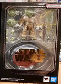 [In Stock] 100% Original Bandai S.H.Figuarts Yoda Classic Edition Star Wars Episode III: Revenge of The Sith Action Figure Toy