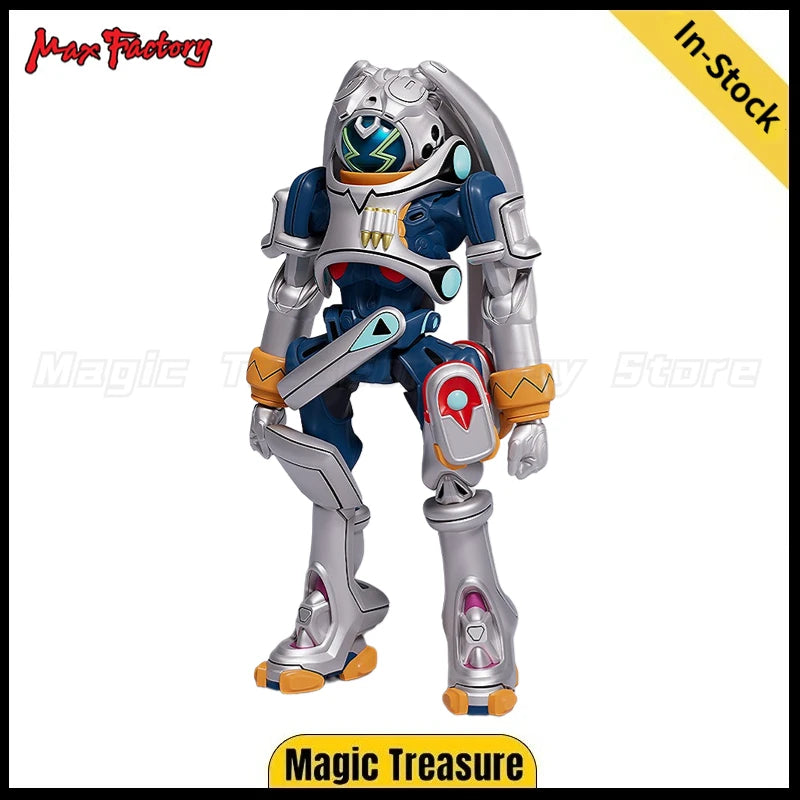 【In Stock】Original Max Factory PLAMAX OVERMAN KING GAINER Action Figure Toys Gifts