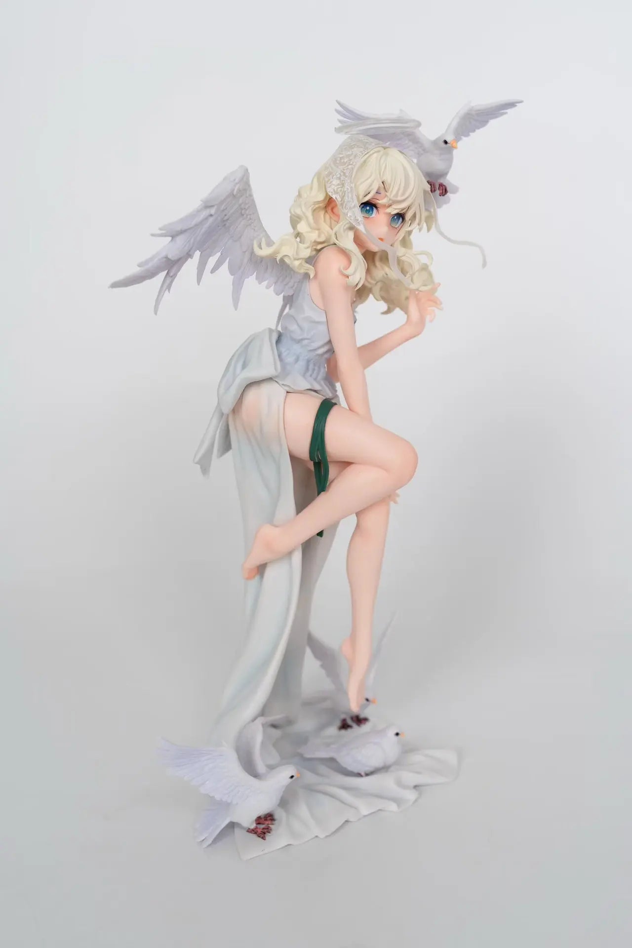 Angel Ariel Anime Figure, 25cm Original Color / Variant Color Version, Desktop Display Statue Model & Collectible