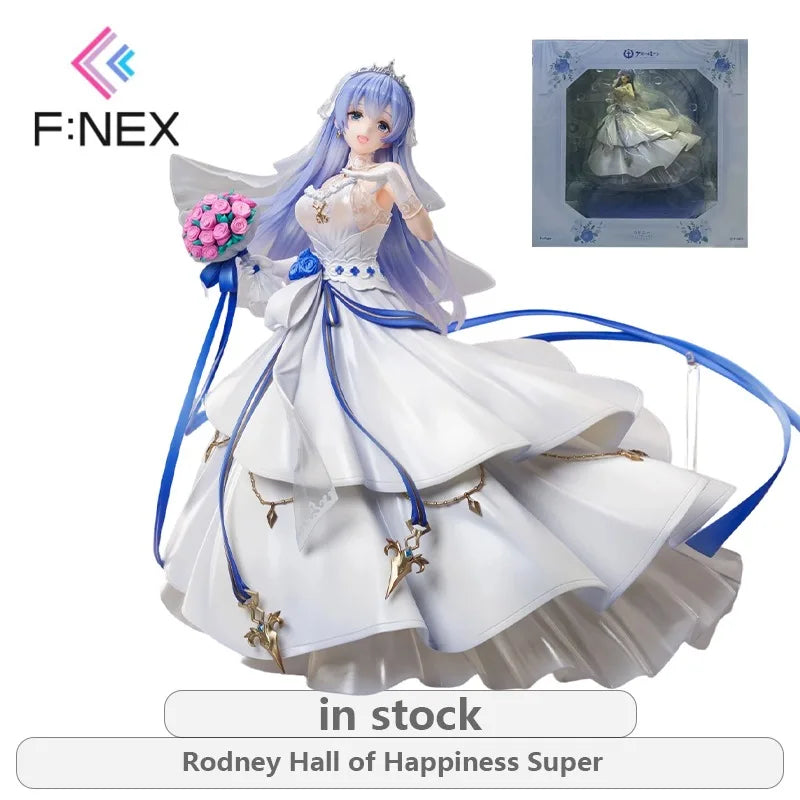 F:NEX Original Azur Lane Series Lafite White Rabbit and Oath\Rodney's Hall of Happiness Anime Not Movable Figure Statue Toys