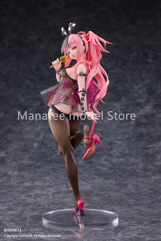 DIGIGIRL Original High Heel & Lollipop 1/6 PVC Action Figure Anime Model Toys Collection Doll Gift