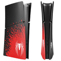 Faceplate with Cooling Vent for Playstation 5 Slim Disc Digital Edition PS5 Slim Cover Skin Face Plates