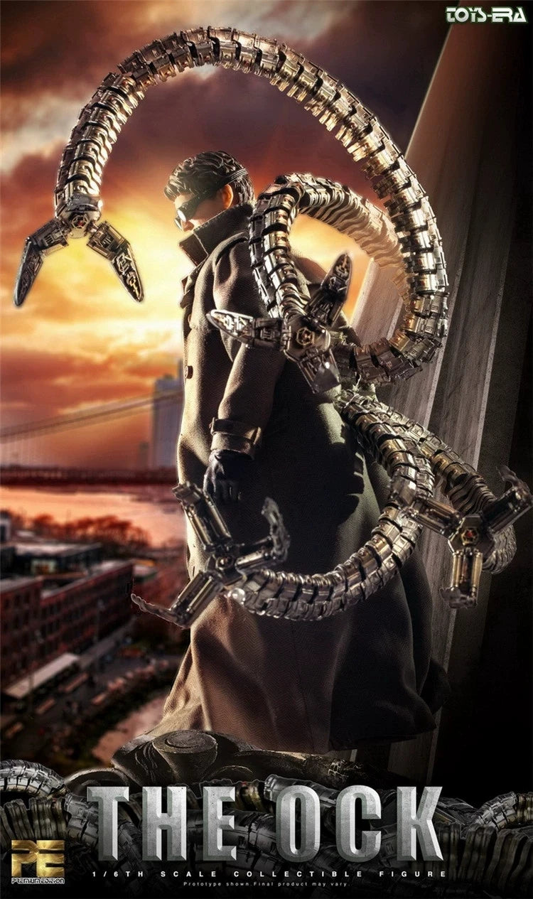 In Stock Toys Era Pe006 1/6 The Ock Mr. Otter Action Figure  Doctor Octopus Collectible Value Action Figure Preserve Toy