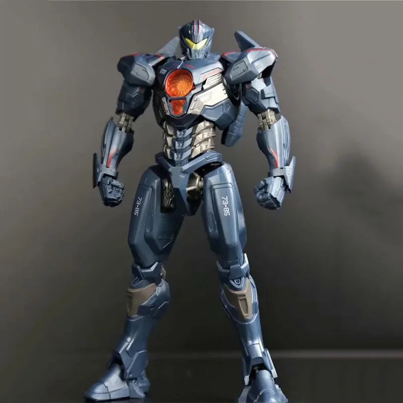 Bandai 16cm Pacific Rim 2 Vengeance Wanderer Action Figure Collectable Movable Model Mech Robot Toy For Children Christmas Gift