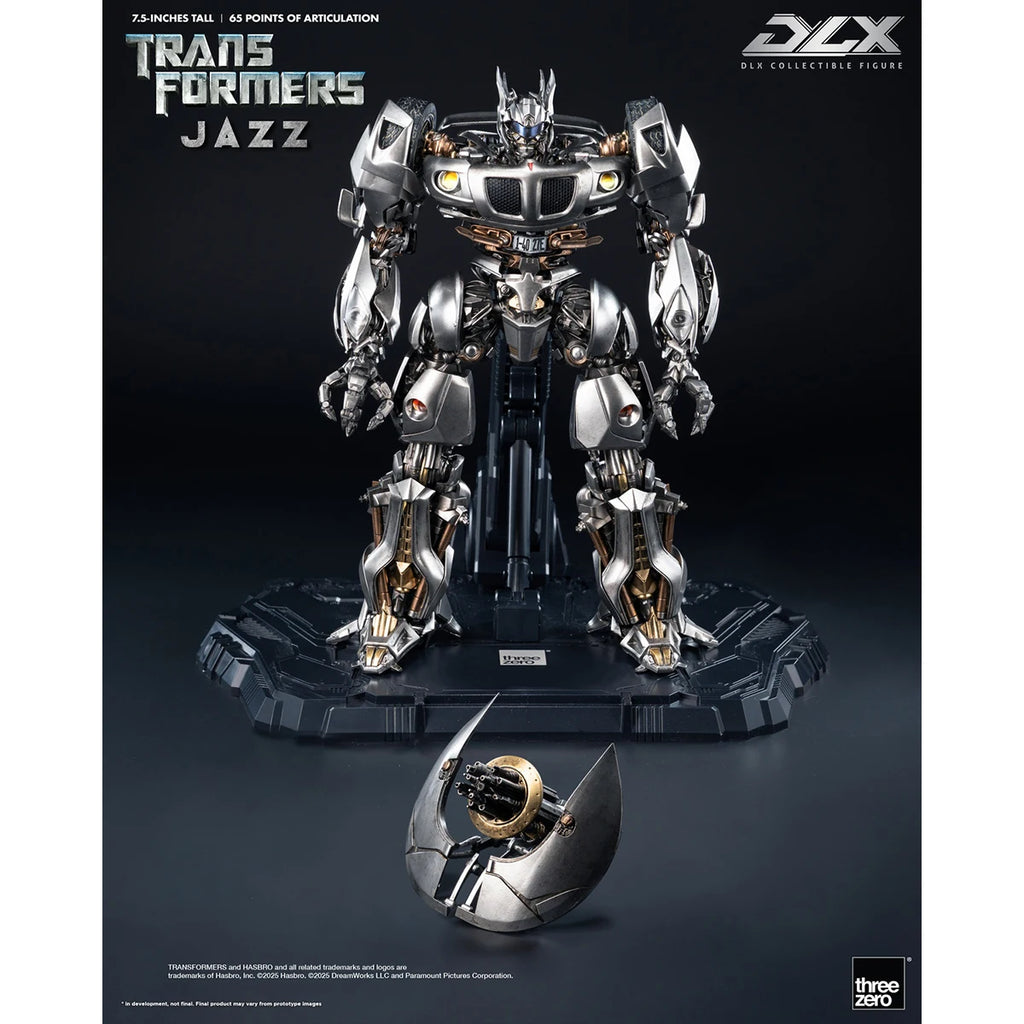 HIPLAY Threezero Transformer DLX Jazz 3Z10460W0 Action Figure