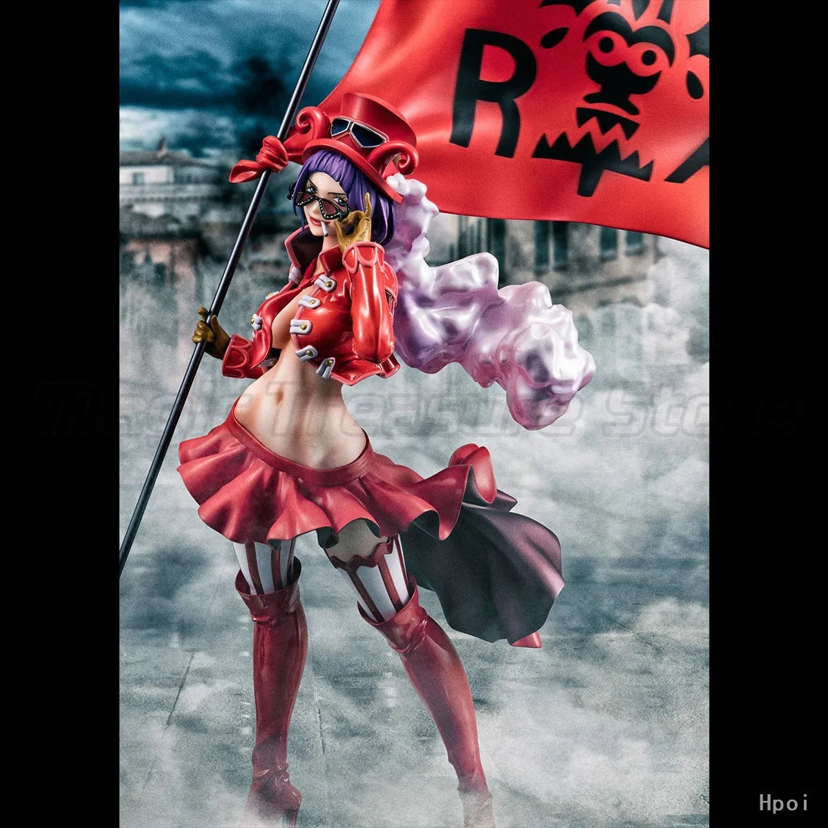 【MT】Original MegaHouse POP LIMITED EDITION ONE PIECE Belo Betty Figure Toy Collection Decoration
