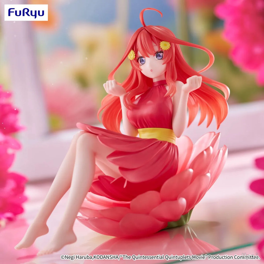 In Stock Genuine Furyu Bloo-Me! The Quintessential Quintuplets Nakano Ichika Nino Miku Yotsuba Itsuki Pvc Anime Action Figures