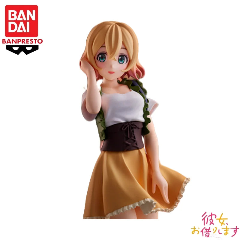 Bandai Original, auf Lager, Banpresto Rent A Girlfriend Asami Nanami Actionfigur, Modellpuppe, brandneu und originalverpackt, Anime-Charaktere