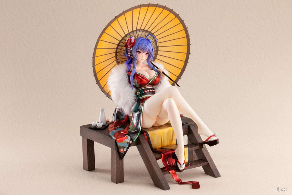 【MT】Pre-sale NEONMAX Azur Lane USS St. Louis Snowy Drink 1/7 Scale Anime Figure