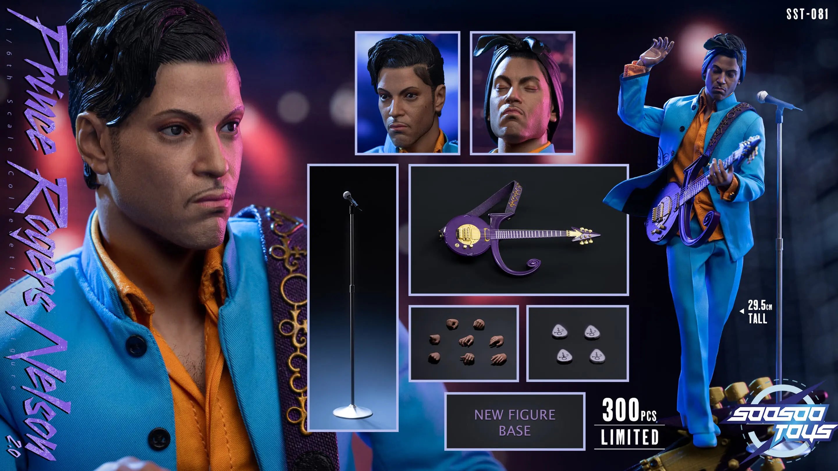 In Stock Genuine SOOSOOTOYS 1/6 Prince 2.0 SST-081 Action Figure 12inch Full Set Model Toys