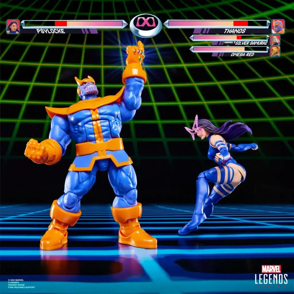 Marvel Legends Psylocke VS Thanos MVC 2pack Target Deluxe Exclusive 6" Action Figure